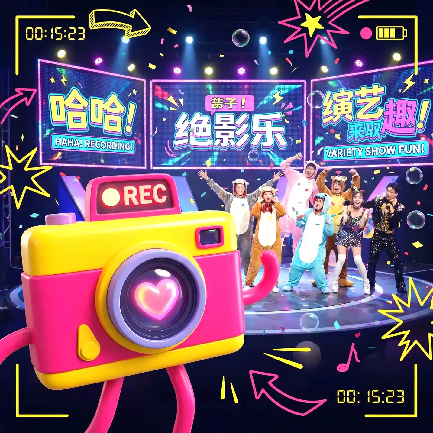 TOTAKKAHAYAKIRIX77777 经典综艺 - 极限挑战